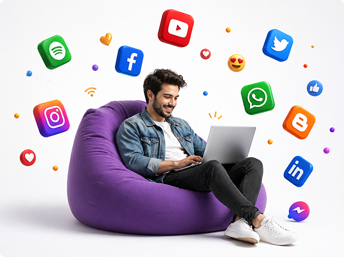 social media marketing services for business growth
