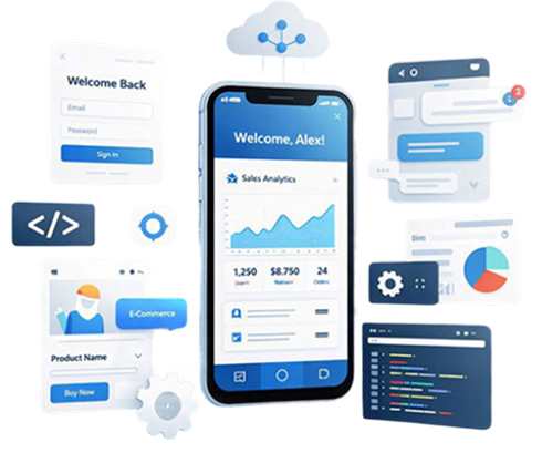 mobile app design and user experience planning