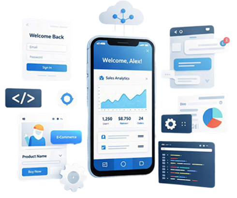 mobile app design and user experience planning