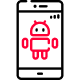Android app development service icon