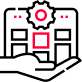 marketing collateral design icon