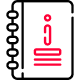social media brand assets design icon