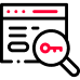 keyword research services icon