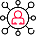 social media strategy service icon