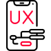 mobile app UI UX design service icon