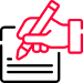 caption writing service icon